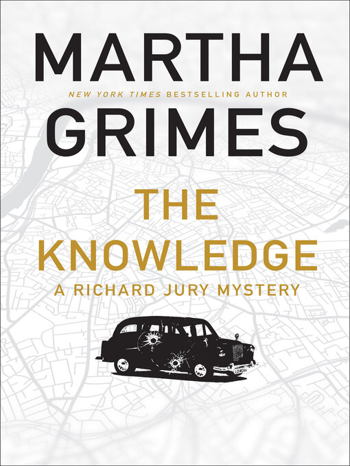 Title details for The Knowledge by Martha Grimes - Wait list